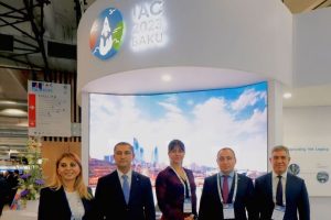 Azerbaijan is represented at the 73rd International Astronautical