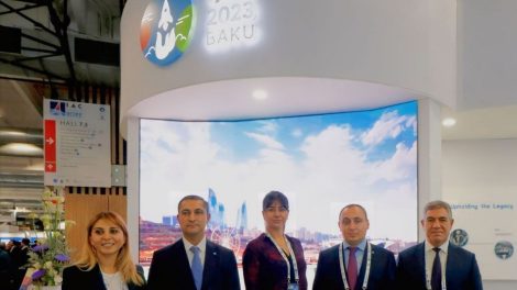 Azerbaijan is represented at the 73rd International Astronautical