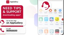 HUAWEI AppGallery reimagines customer care