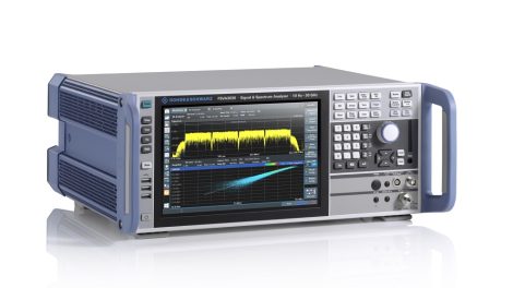 R&S FSV and R&S FSVA signal and spectrum analyzers from Rohde & Schwarz extend frequency up to 50 GHz