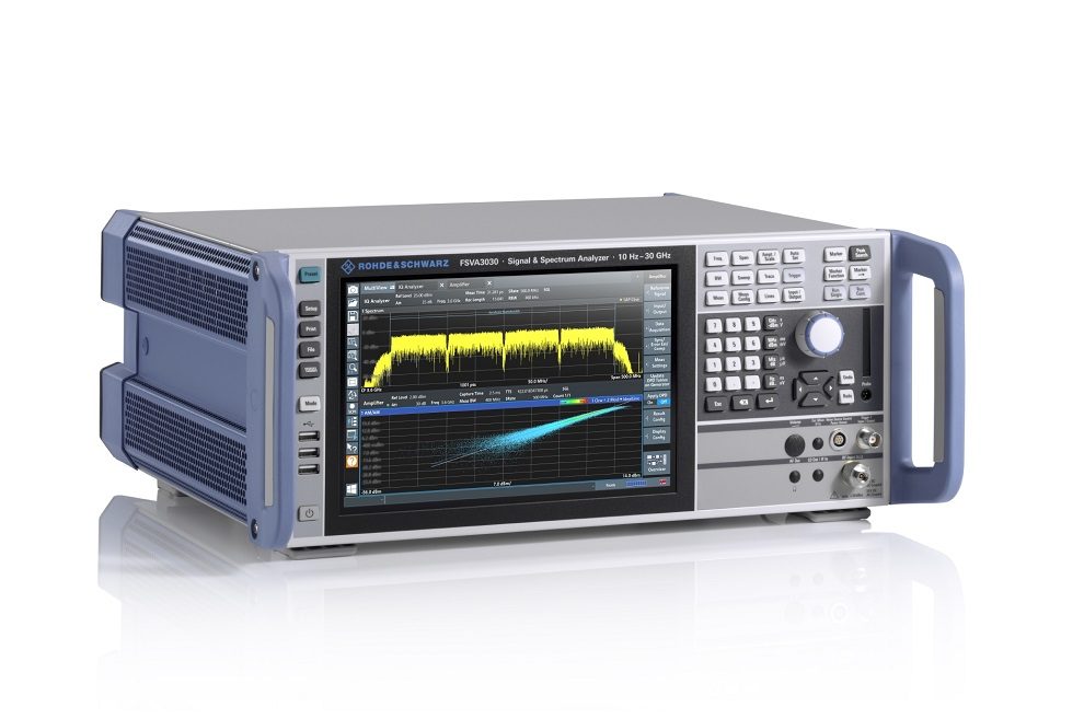 R&S FSV and R&S FSVA signal and spectrum analyzers from Rohde & Schwarz extend frequency up to 50 GHz