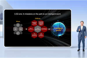 Huawei: 5.5G is a key milestone on the path to an intelligent world