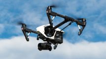 QuadSAT Demonstrating its Drone Testing System Live at AMTA
