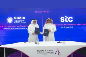 stc & “SDAIA” sign MOU to develop Digital Technologies and Artificial Intelligence Solutions