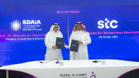 stc & “SDAIA” sign MOU to develop Digital Technologies and Artificial Intelligence Solutions