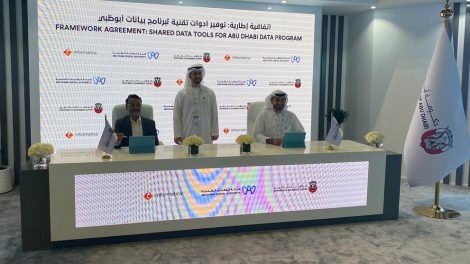 Informatica and Abu Dhabi Digital Authority sign Strategic Partnership to accelerate Digital Transformation