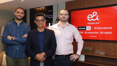 e& presents its investment pillar, e& capital, powered by USD 250 million VC Fund, at GITEX Global 2022