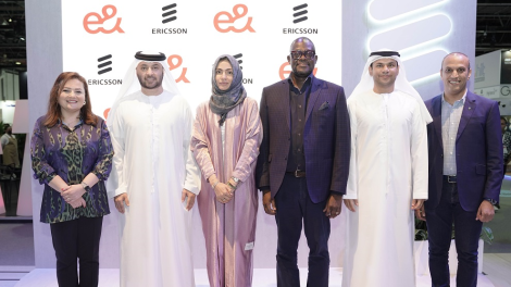 e& partners with Ericsson to build sustainable networks in the UAE