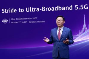 Ultra-Broadband 5.5G, key milestone on the path to an intelligent world