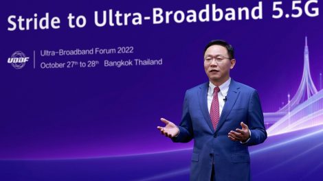Ultra-Broadband 5.5G, key milestone on the path to an intelligent world