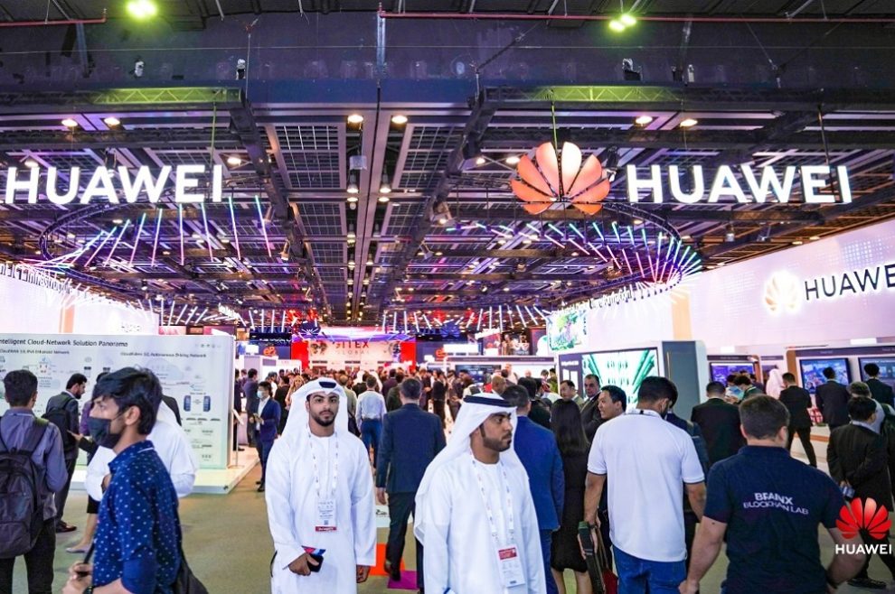 Huawei welcomes visitors to explore the future of the digital universe as GITEX GLOBAL 2022 opens