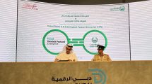 Dubai Police and Hewlett sign MOU