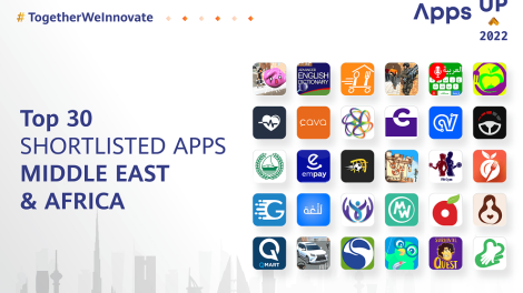 Huawei reveals the top 30 regional shortlisted apps for Apps UP Global App Innovation Contest