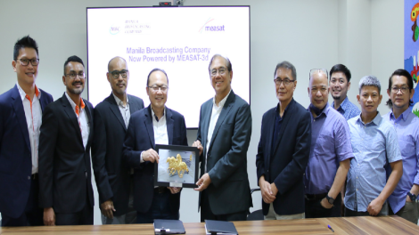 MEASAT migrates Manila Broadcasting Company onto MEASAT-3d