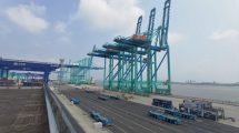 Huawei and Tianjin Port jointly built a driverless, zero-carbon “vehicle-cloud synergy” horizontal transportation solution