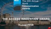 Huawei's Fiber to the Room (FTTR) Solution wins annual access Innovation Award