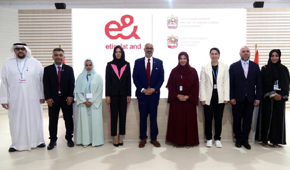 e& commits to a net zero operation by 2030 to accelerate its climate action efforts and support the UAE's net zero strategy