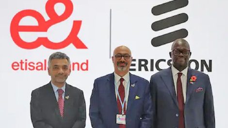 e& and Ericsson partner to build more sustainable future networks