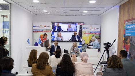 UNESCO-Huawei joint project on Open Schools for all presented at COP27