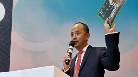 Huawei calls for network evolution at COP27 to enable green development