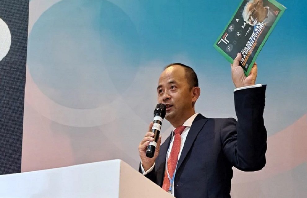 Huawei calls for network evolution at COP27 to enable green development