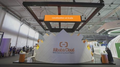 sccc Alibaba Cloud showcased its cloud computing solutions and signed six MOUs with international companies