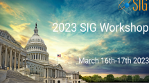 Satcoms Innovation Group announces plans for 2023 Workshop