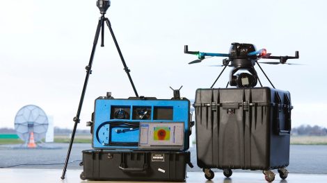 QuadSAT productises its Drone-Based Antenna Testing Solution