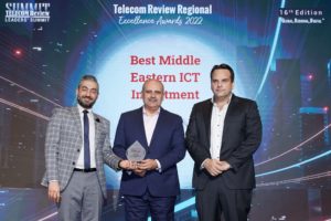 Zain scoops 7 awards, including ‘Best Brand’ at Telecom Review Excellence Awards