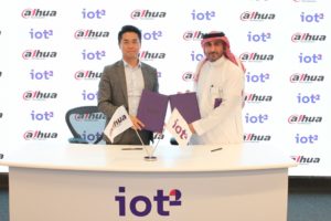 iot squared and Dahua Technology partner to Advance Digital Transformation using IoT in Saudi Arabia