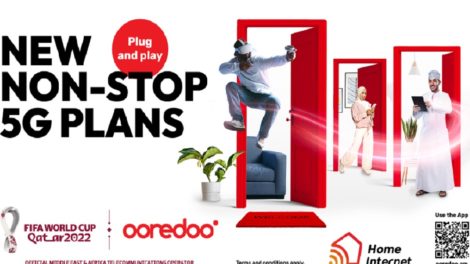 Get faster and affordable home internet with Ooredoo has revamped 5G Plans