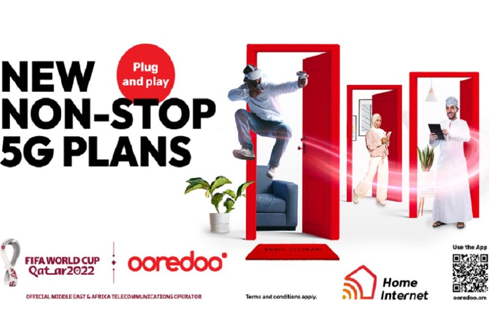 Get faster and affordable home internet with Ooredoo has revamped 5G Plans