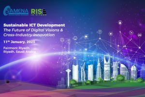 SAMENA Council, in strategic collaboration with the ITU, Saudi CST Commission, and leading Telecom Operators, to hold the Industry's first “RISE” Conference on January 11th 2023 in Riyadh