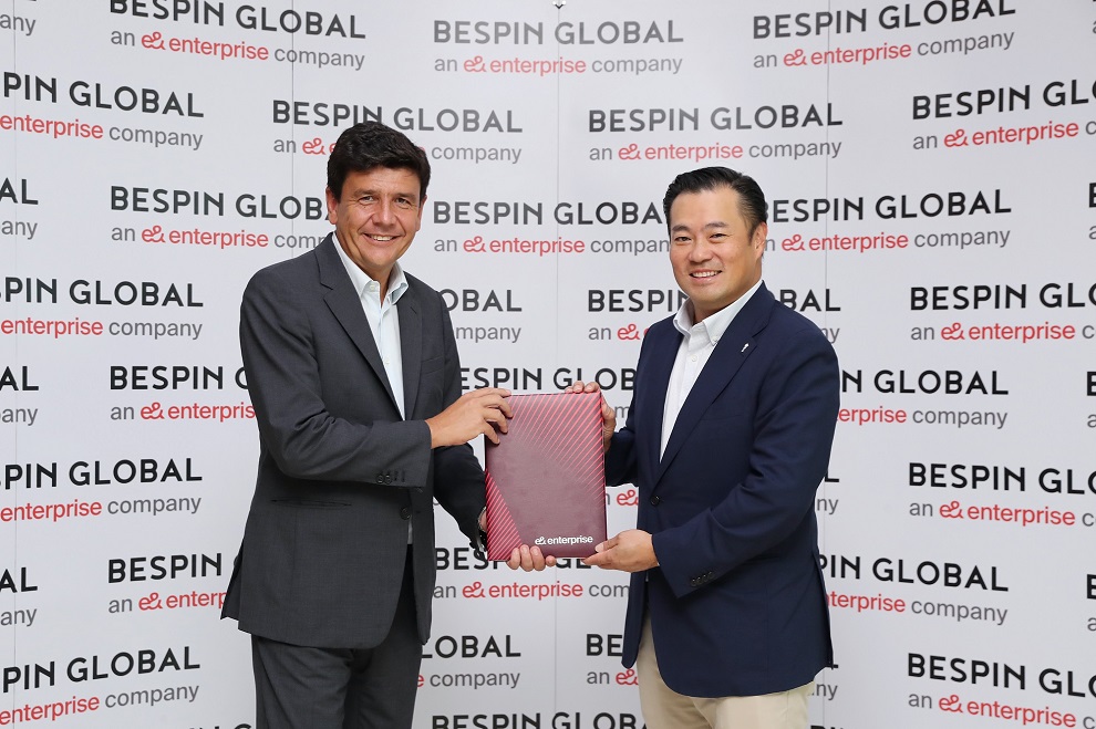 e& enterprise forms a joint venture with Bespin Global to offer cloud managed and professional services in the METAP region