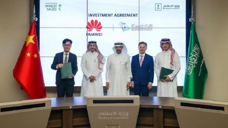 Saudi's Ministry of Communications and Information Technology inks MoU with Huawei to boost digital economy
