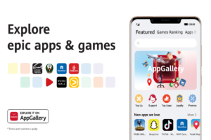 HUAWEI AppGallery celebrates another year with millions of apps and outstanding user experiences