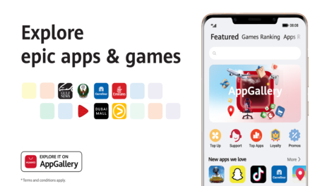 HUAWEI AppGallery celebrates another year with millions of apps and outstanding user experiences