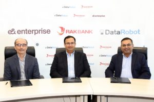 RAKBANK to accelerate AI strategy in UAE partnering with DataRobot and e& enterprise