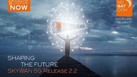 Discover a New Realm in Transmission Security with ND SATCOM: SKYWAN 5G Release 2.2