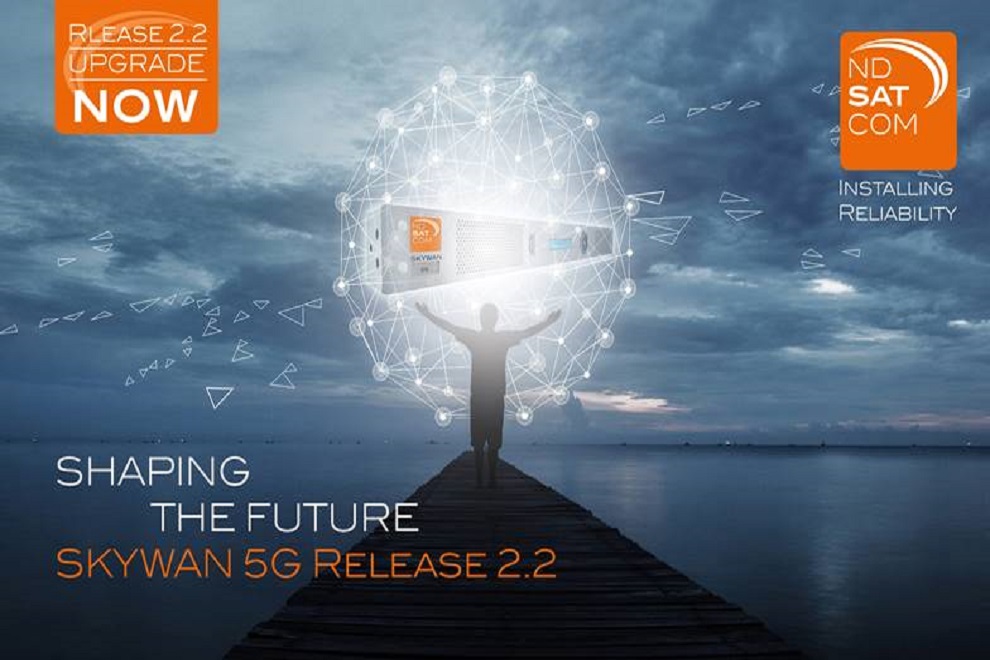 Discover a New Realm in Transmission Security with ND SATCOM: SKYWAN 5G Release 2.2