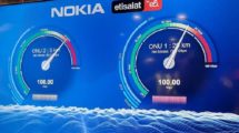 Nokia and etisalat by e& show first 100 Gbps fiber broadband in Middle East and Africa