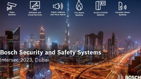 Bosch announces its participation at Intersec UAE 2023