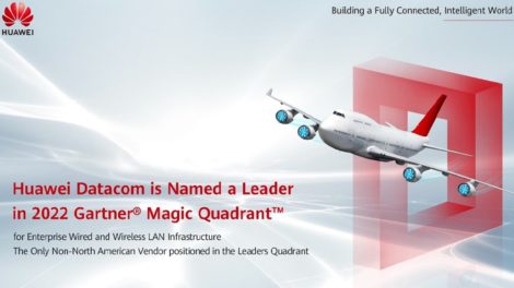 Huawei Datacom named a leader in the 2022 Gartner® Magic Quadrant™ for Enterprise wired and wireless LAN Infrastructure
