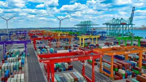 Tianjin Port Group and Huawei deepen cooperation to build a digital twin of the world's first smart, driverless, zero-carbon port terminal