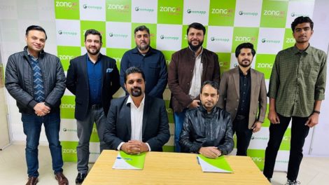 Zong 4G partners with Pakistan’s first intranet-based app, GreenApp, to offer exclusive services to customers