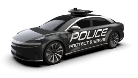 World’s first AI EagleEye Intelligent Patrol by Zenith makes a groundbreaking debut at Intersec Dubai!