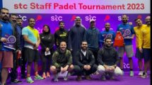 stc organizes staff Padel tournament to boost employee engagement and encourage a healthy lifestyle