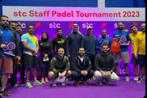 stc organizes staff Padel tournament to boost employee engagement and encourage a healthy lifestyle