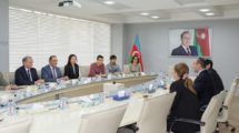 Azerbaijani winners of the Grand Prix of the International ActInSpace hackaton visited Azercosmos