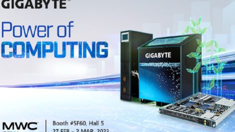 GIGABYTE to present 5G Edge and Green Computing Solutions, unveiling new visions of “Power of Computing” at MWC 2023